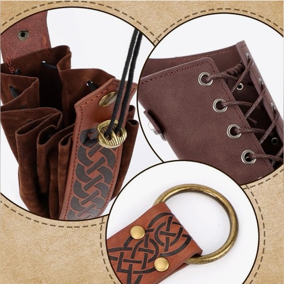 Vintage Renaissance Accessories Leather - Picture 4 of 17